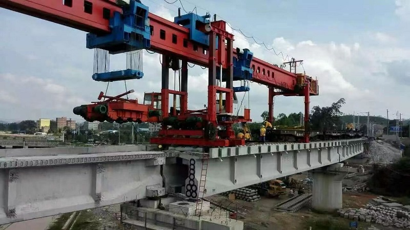 西藏拉萨步履式架桥机厂家 步履式架桥机适配的主流梁型及实践应用要点