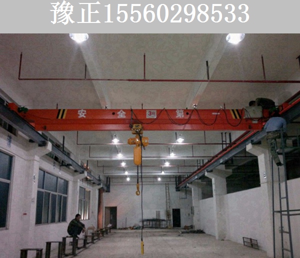 河北石家庄行车行吊厂家 工业领域行车行吊的典型使用场合